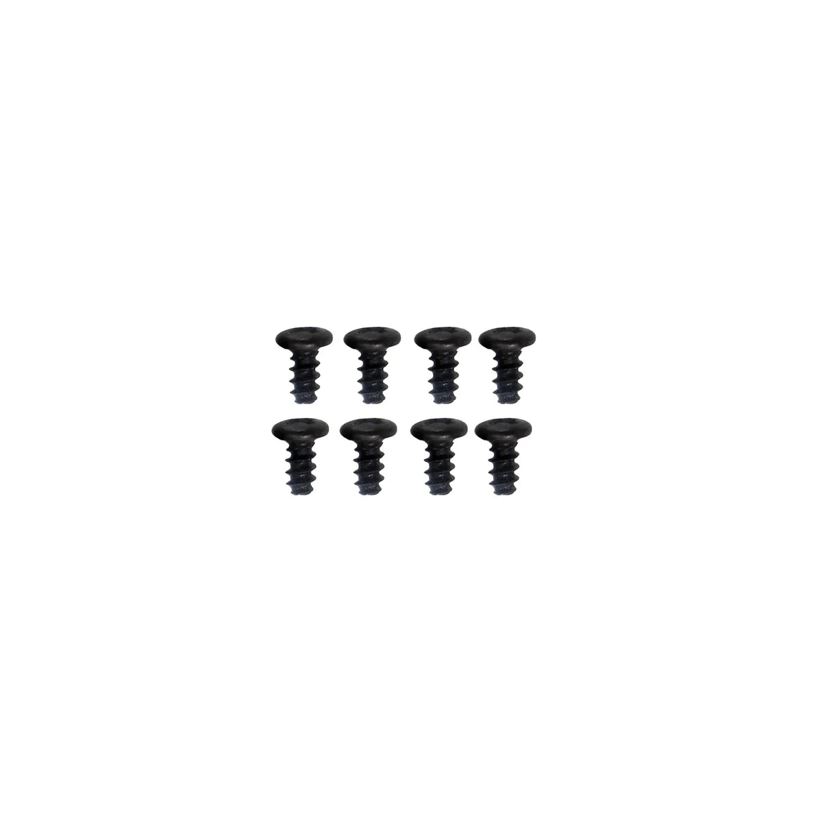 Amewi Rundkopfschrauben Schneidegewinde M2,5x4mm, 8 Stück für RCX10.3 021-17224053