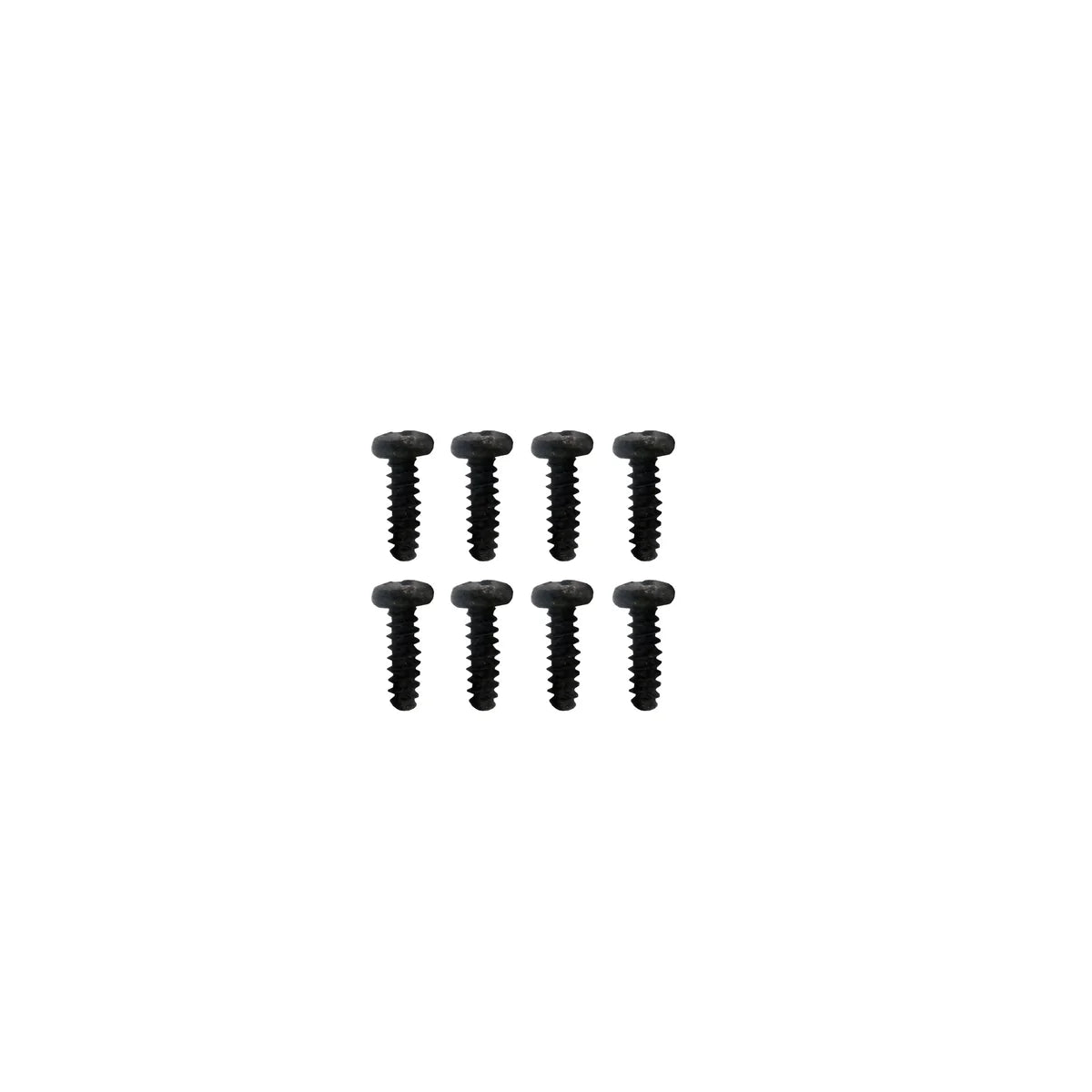 Amewi Rundkopfschrauben Schneidegewinde 3x10mm, 8 Stück für RCX10.3 021-17224095