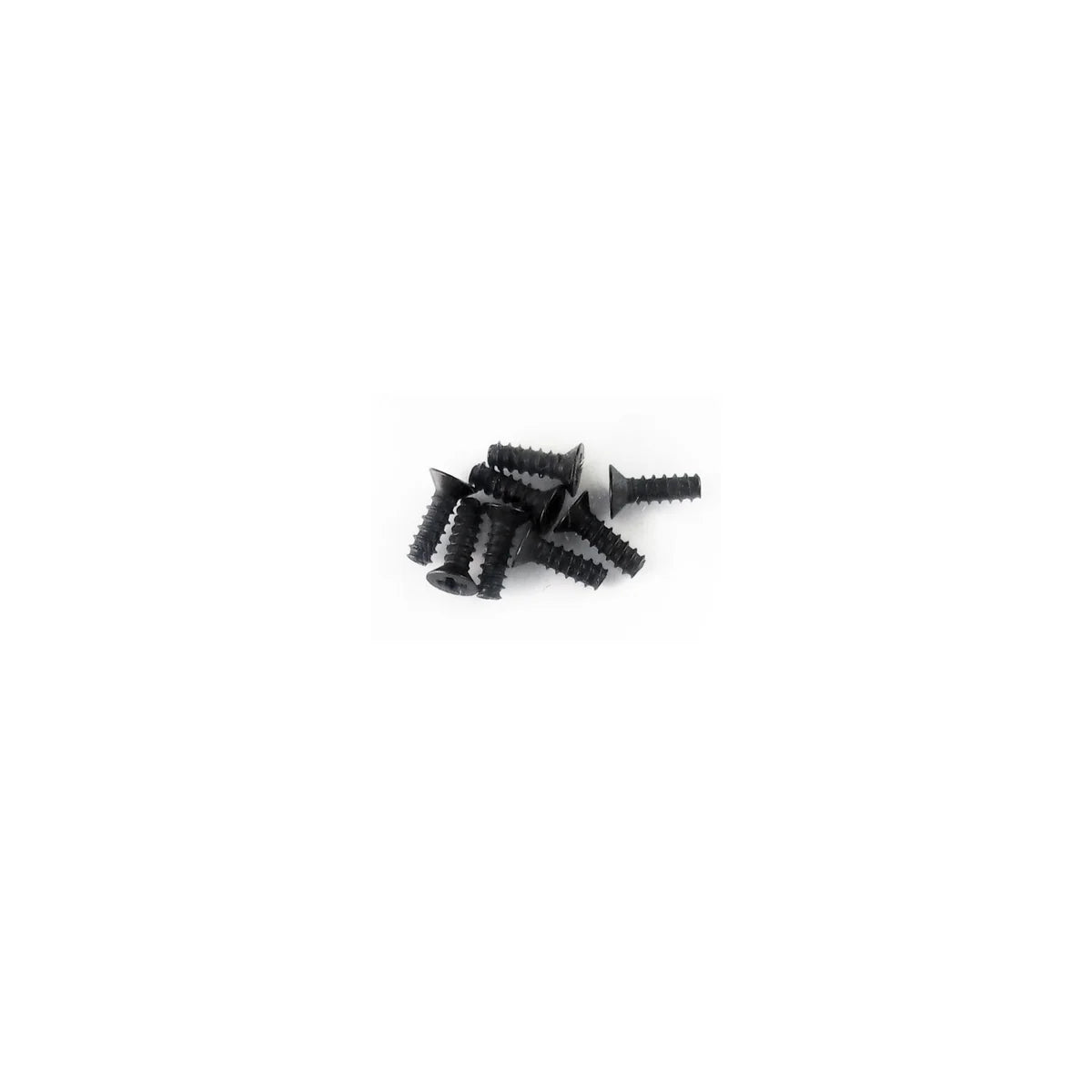 Amewi Senkkopfschrauben Schneidegewinde 2,5x8mm, 8 Stück für RCX10.3 021-17224096