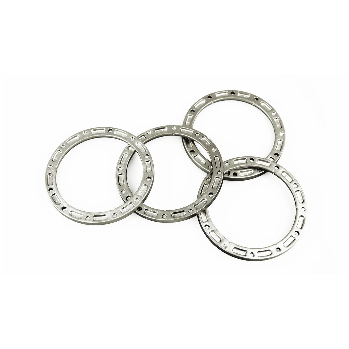 Amewi Felgenringe silber 1:8, 4 Stück 021-17333035