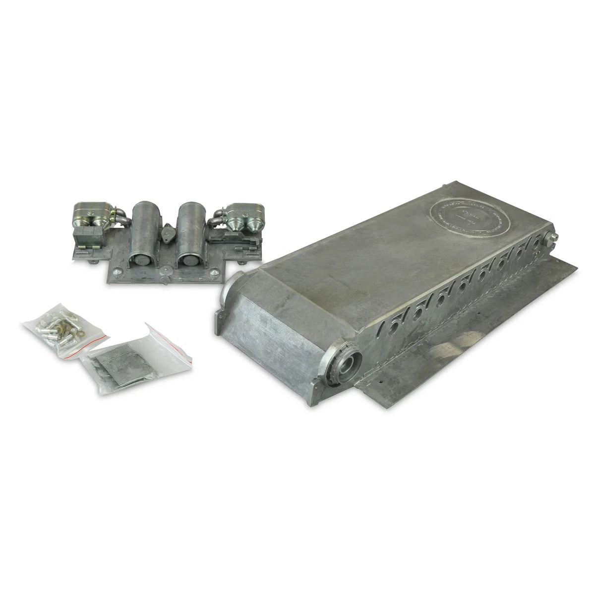 Amewi Chassis mit Kettenspanner und Rückwand 1:16 030-MT041