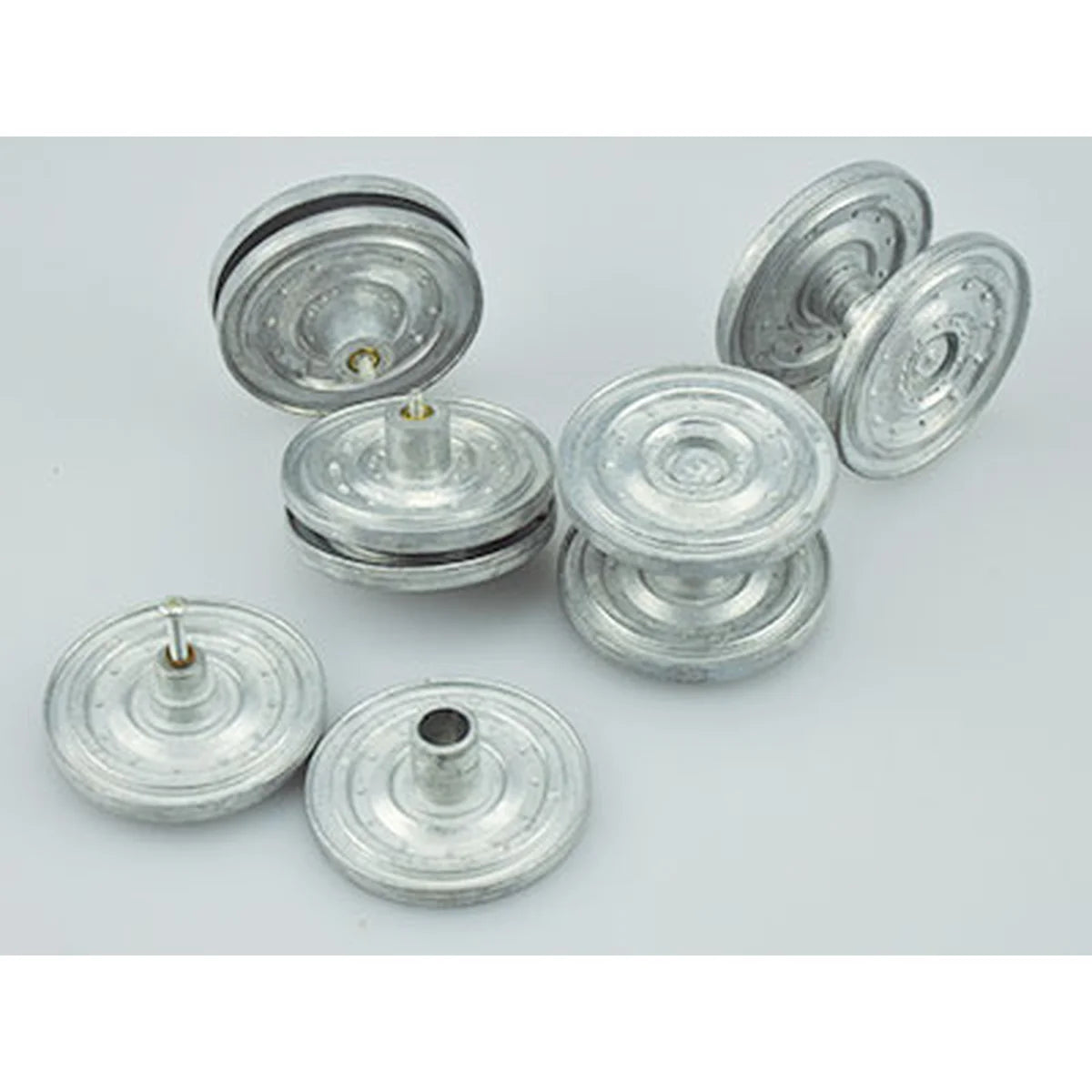 Amewi Metall Räder Set 1:16 Tiger spätere Version 030-MT154