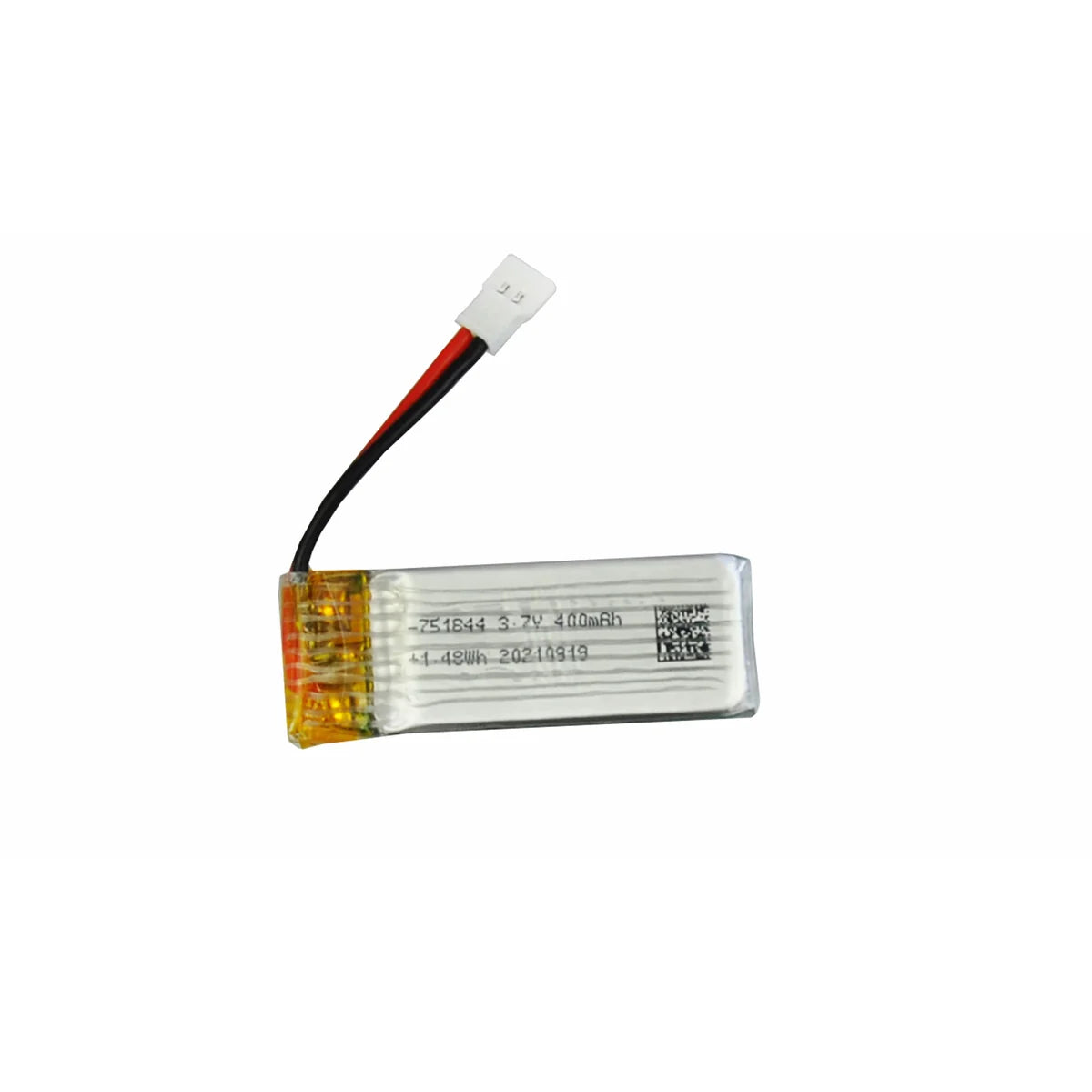 Amewi LiPo Akku 1S 3,7V 400mAh 20C Molex 045-24113-008