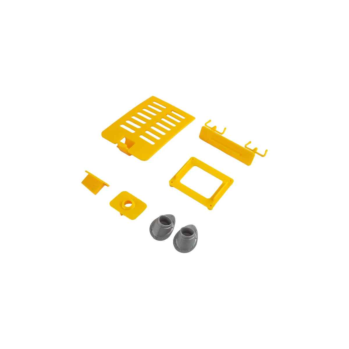 Amewi Kunststoffteile Rumpf Set Beech D17S Gelb 045-24143-10