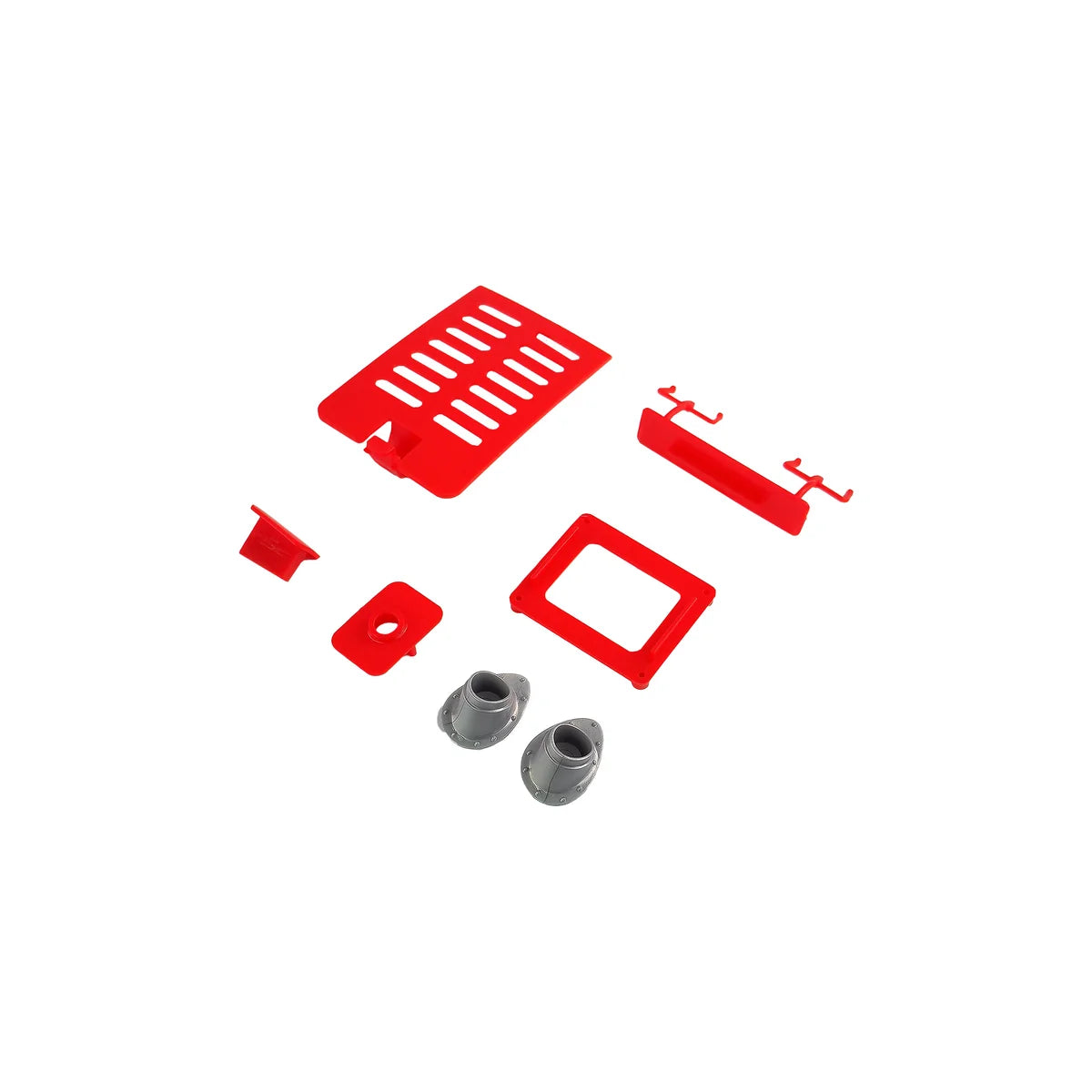 Amewi Kunststoffteile Rumpf Set Beech D17S Rot 045-24143-11
