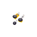 Amewi Fahrwerk Set Beech D17S Gelb 045-24143-12