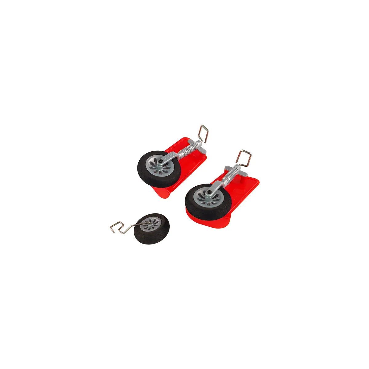 Amewi Fahrwerk Set Beech D17S Rot 045-24143-13