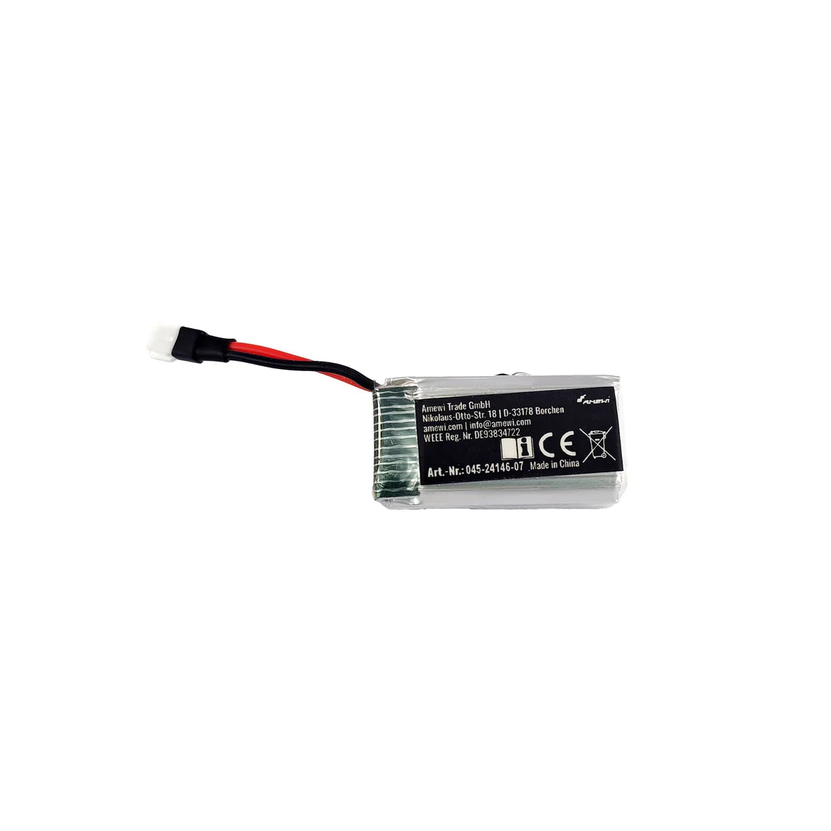 Amewi LiPo Akku 1S 3,7V 500mAh Molex für Maule M7 045-24146-07