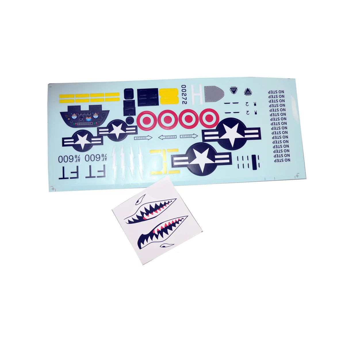 Amewi Aufkleber Set für A10 049-AMXP10-012