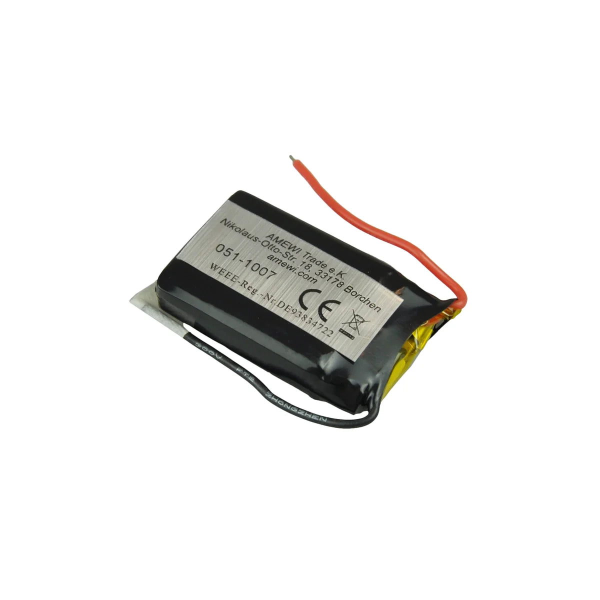 Amewi LiPo Akku 3,7V 550mAh für Extreme Air Cycle 051-1007
