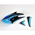 Amewi Haube + Dekoteile FS Spy für Firestorm Spy 054-2509390