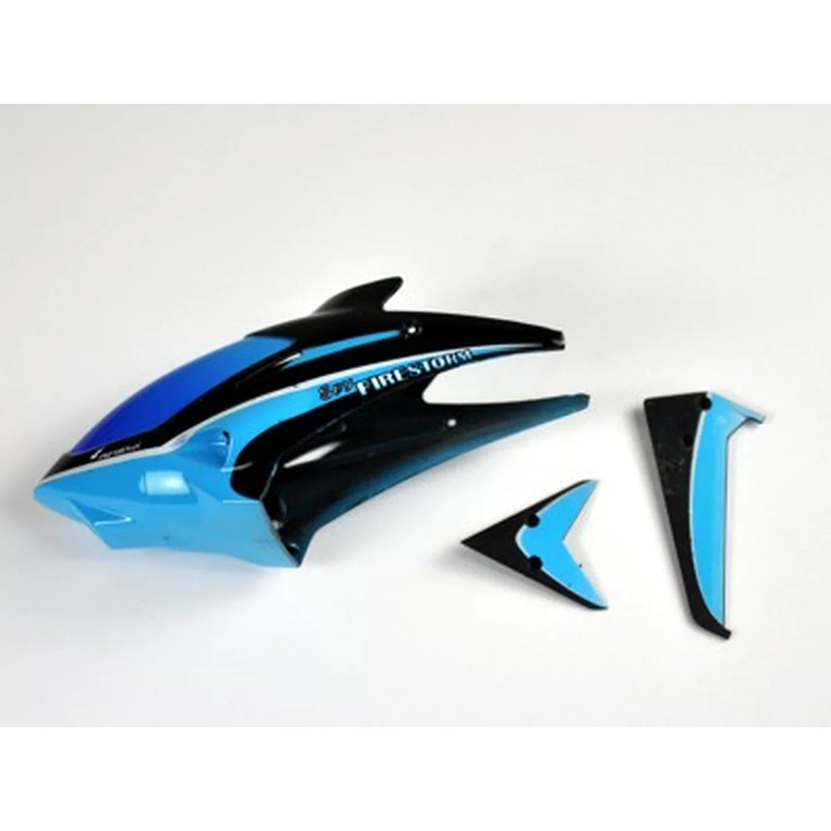 Amewi Haube + Dekoteile FS Spy für Firestorm Spy 054-2509390