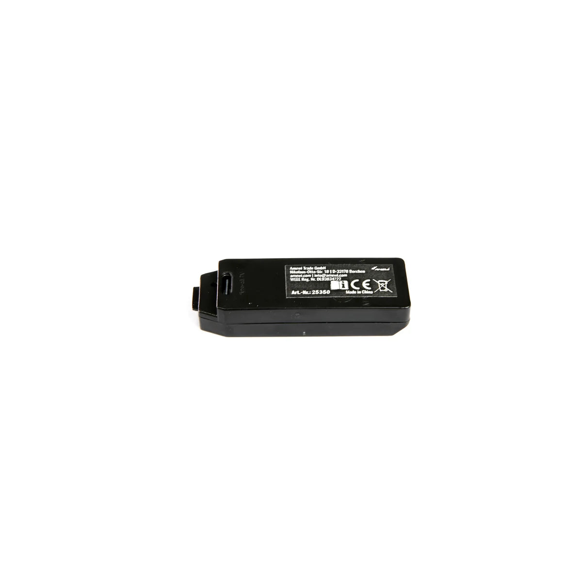 Amewi Akku 3,7V 550mAh für Apache AH-64 Koaxial 054-25350-03