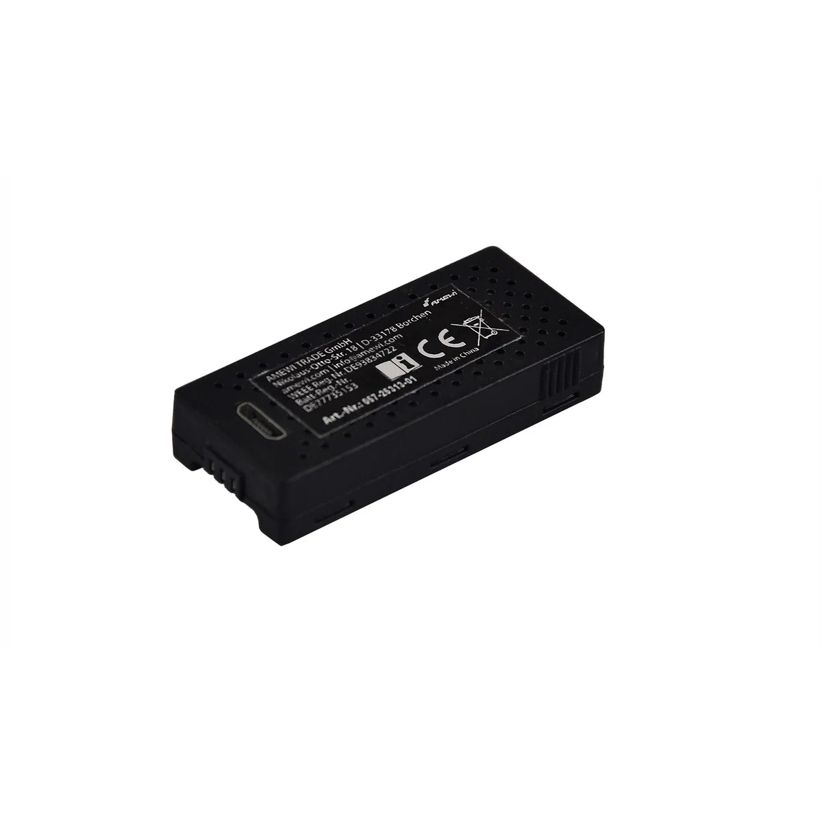 Amewi LiPo Akku 1S 3,7V 300mAh 057-25313-01