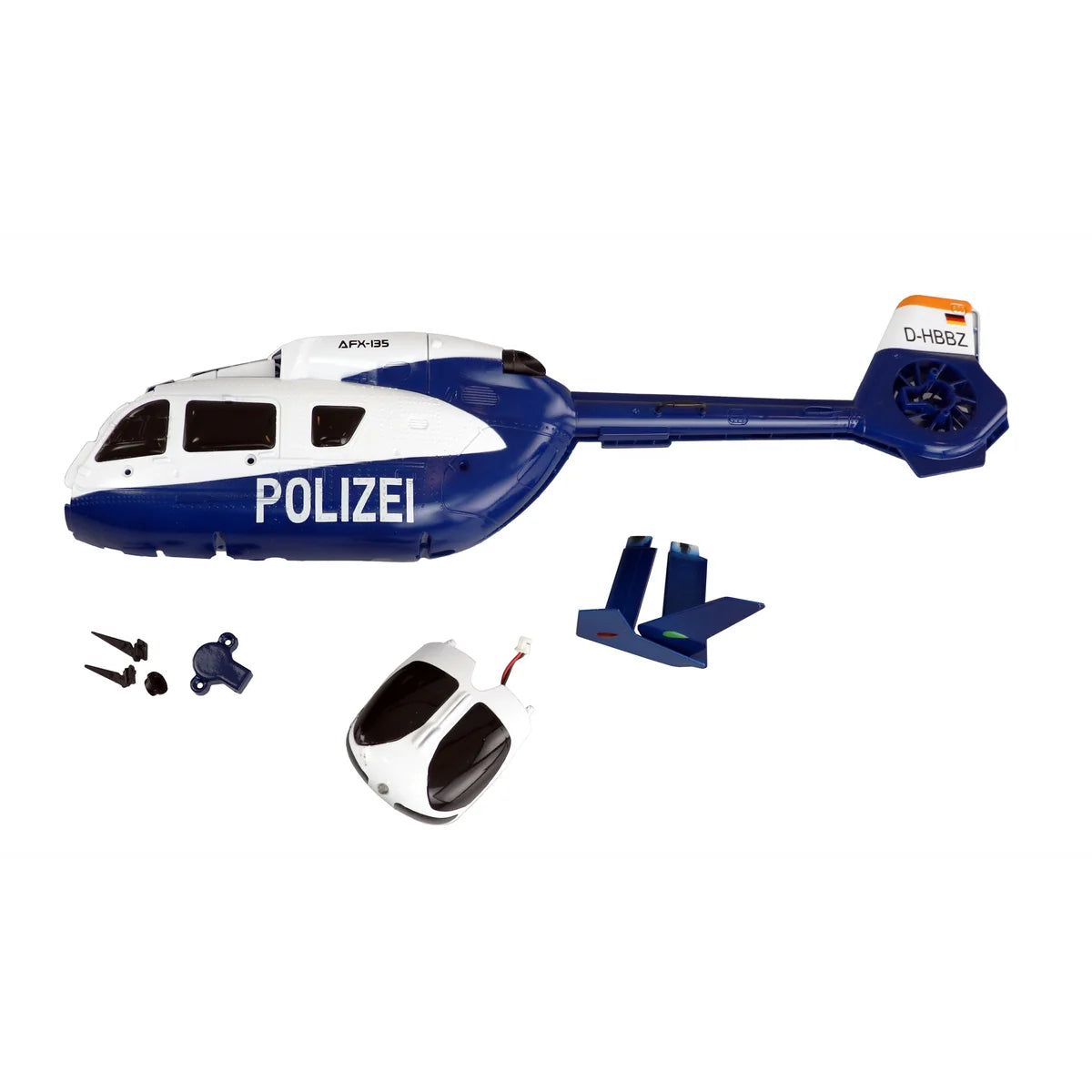 Amewi Rumpf Polizei Set für AFX-135 057-25327-13