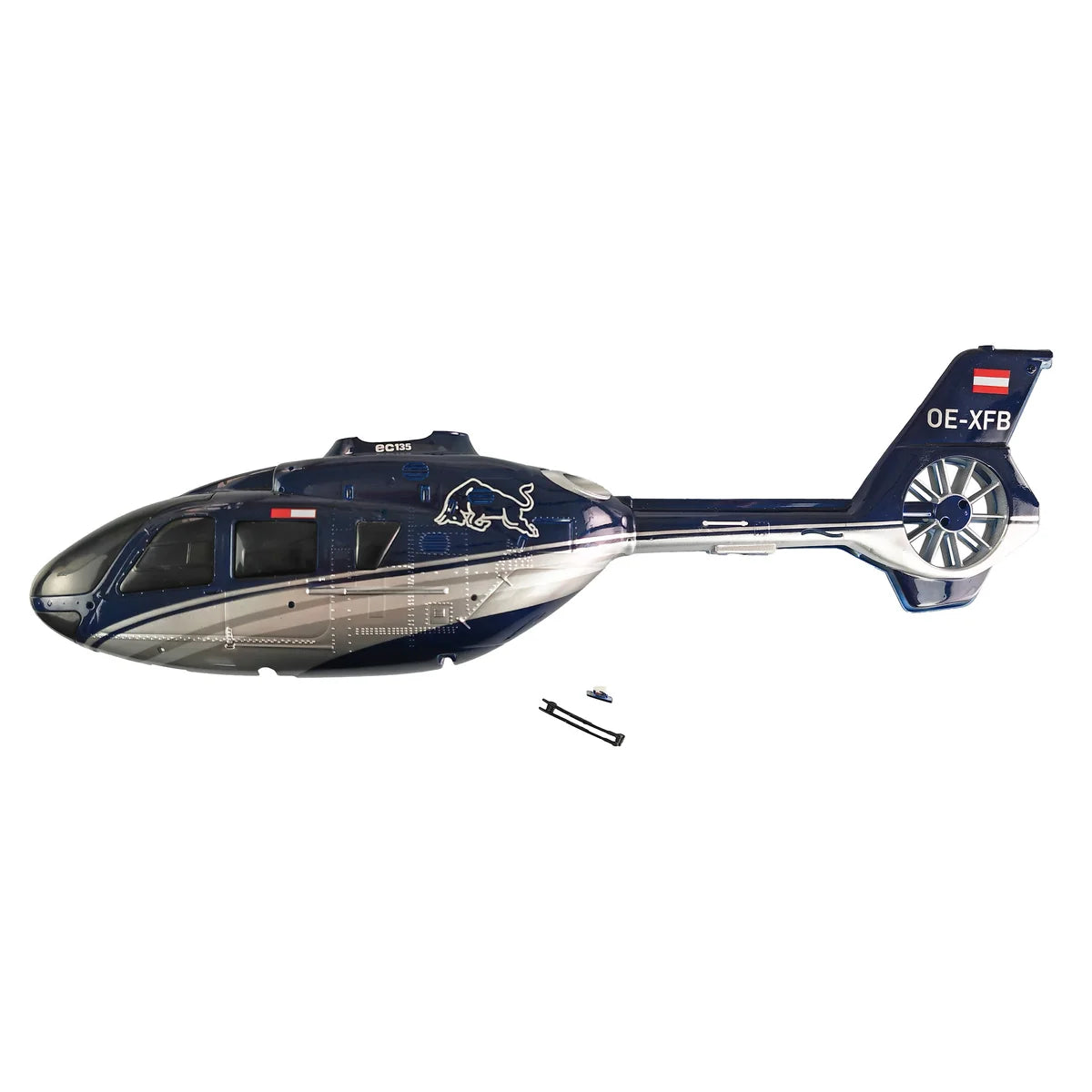 Amewi Rumpf Set für The Flying Bulls EC135 057-25332-27