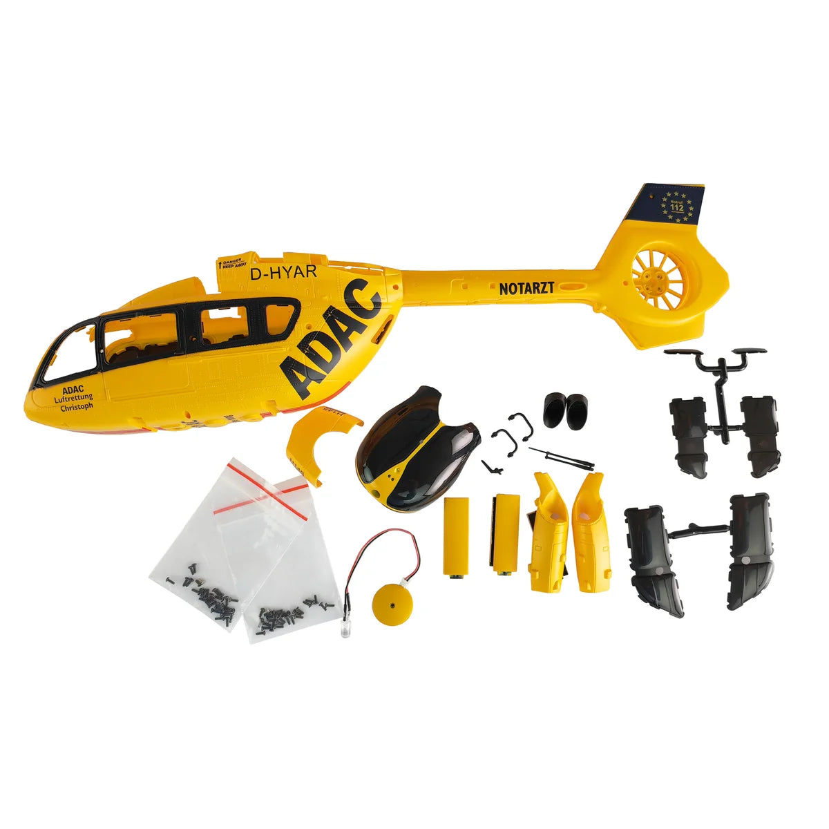 Amewi Rumpf H145 ADAC 057-25333-11