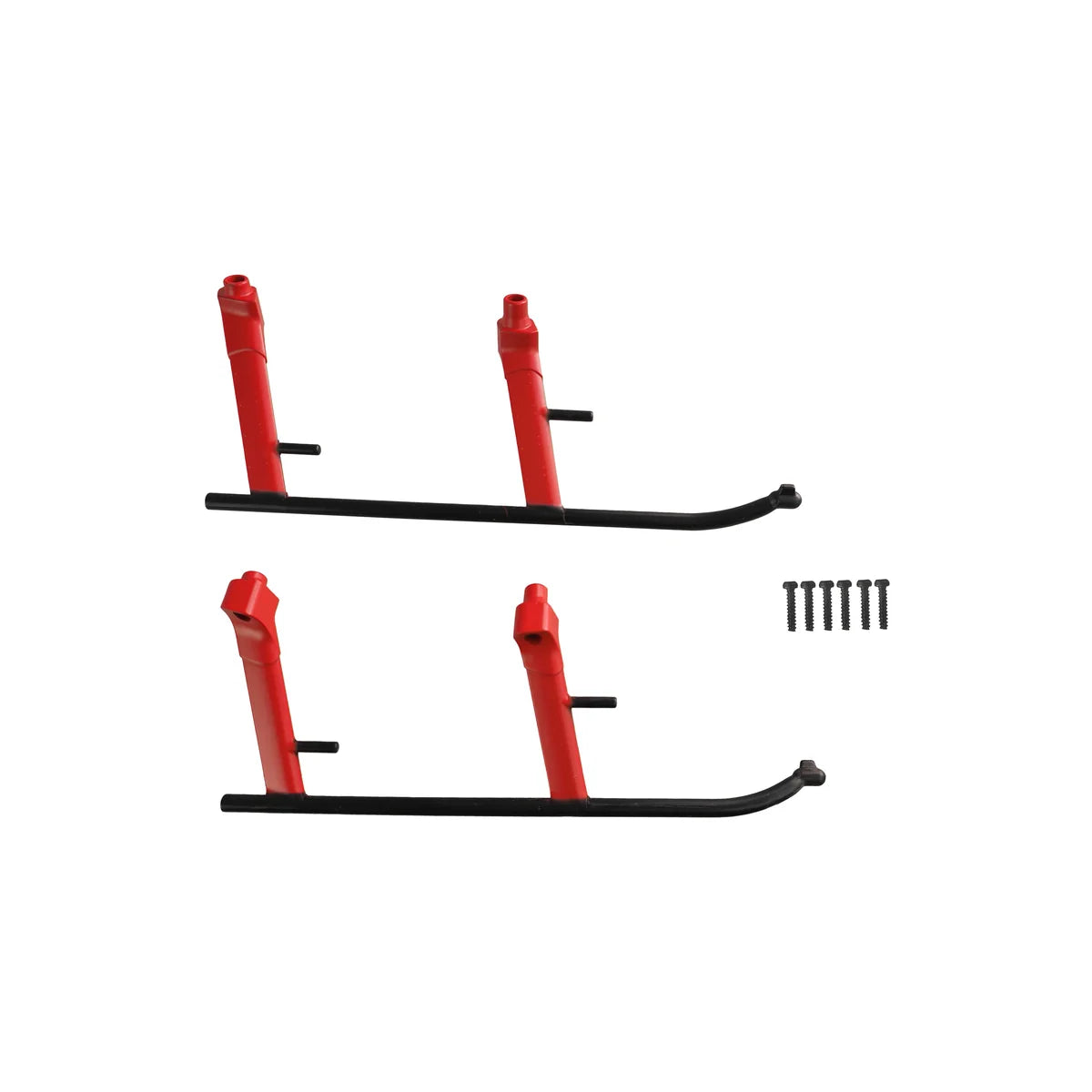 Amewi Landegestell für MD500E Rot 057-25334-20