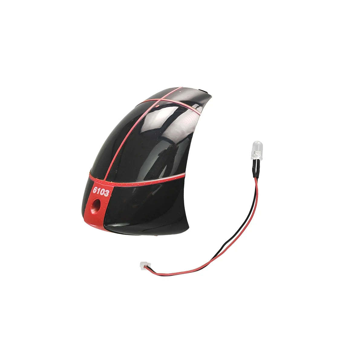 Amewi Kabinenhaube MD500E Zivil 057-25334-38