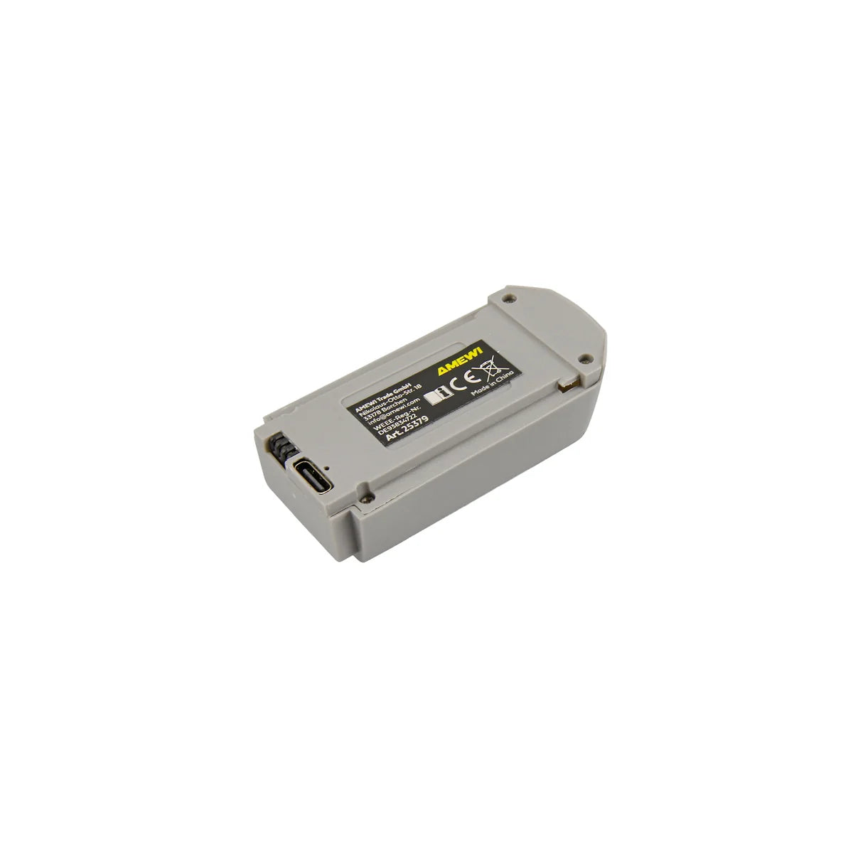 Amewi LiPo Akku 3,7V 600mAh für GT3 Drohne 057-25379-01