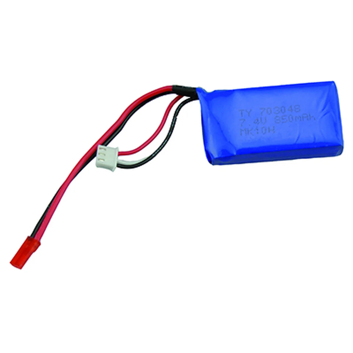 Amewi LiPo Akku 850mAh, 7,4V Buzzard / Lama / AM X51 V2 Spy 057-85973-21