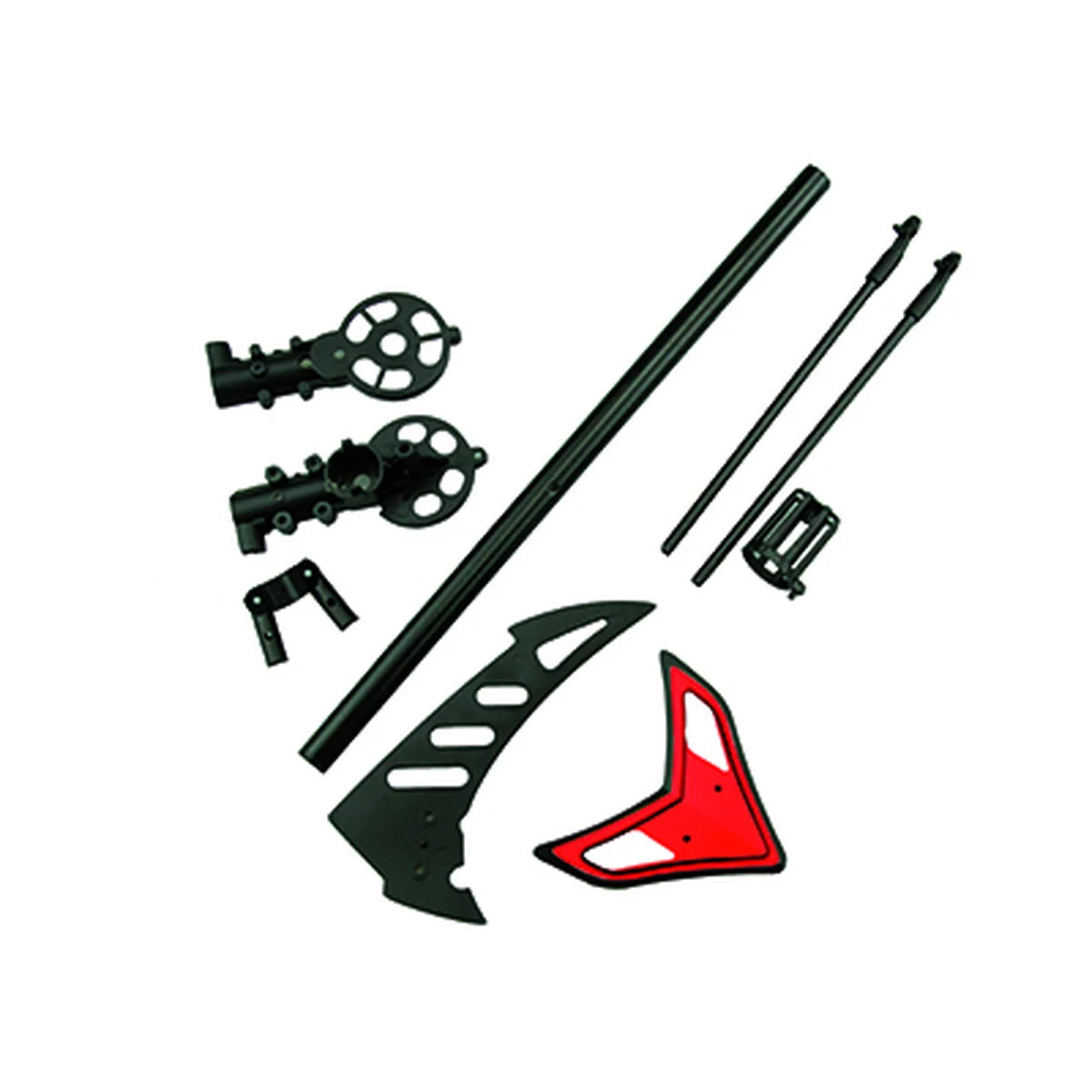 Amewi Heck Set für Buzzard Rot 057-85973-92R