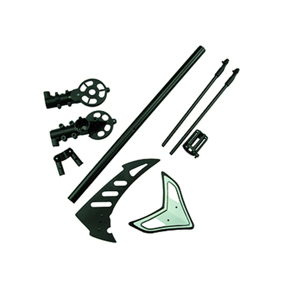 Amewi Heck Set für Buzzard Weiss 057-85973-92W