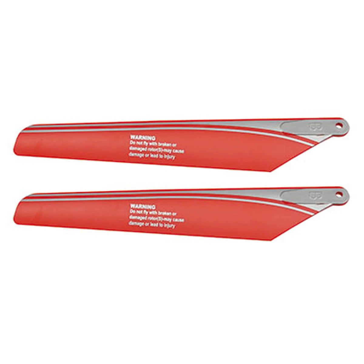 Amewi Haupt Rotorblätter Rot für Lama 057-V915-05