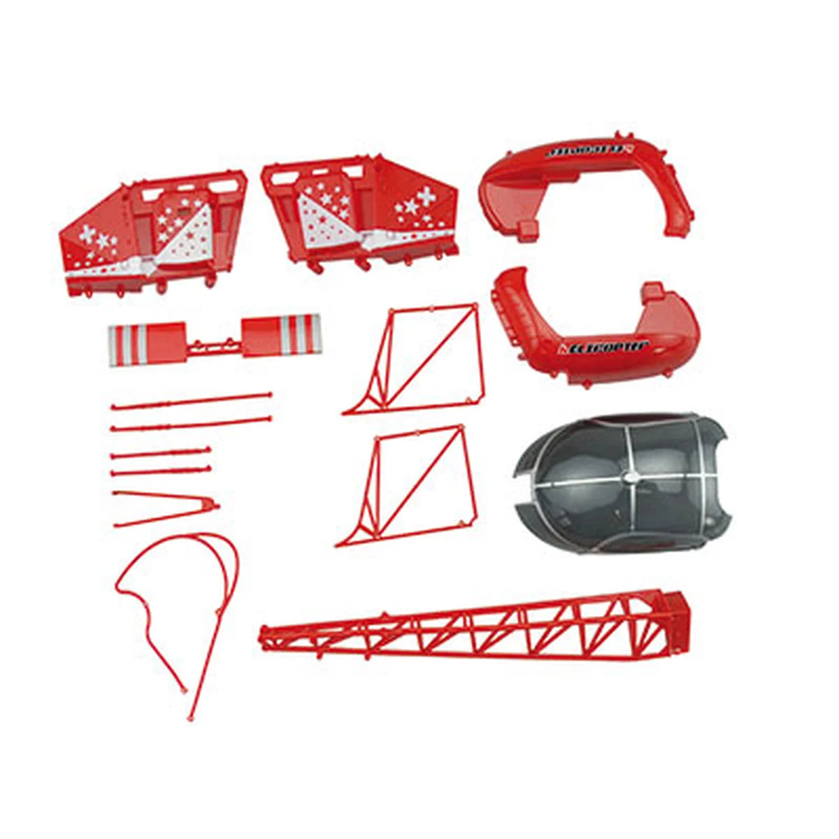 Amewi Rumpf-Set für Lama 057-V915-F