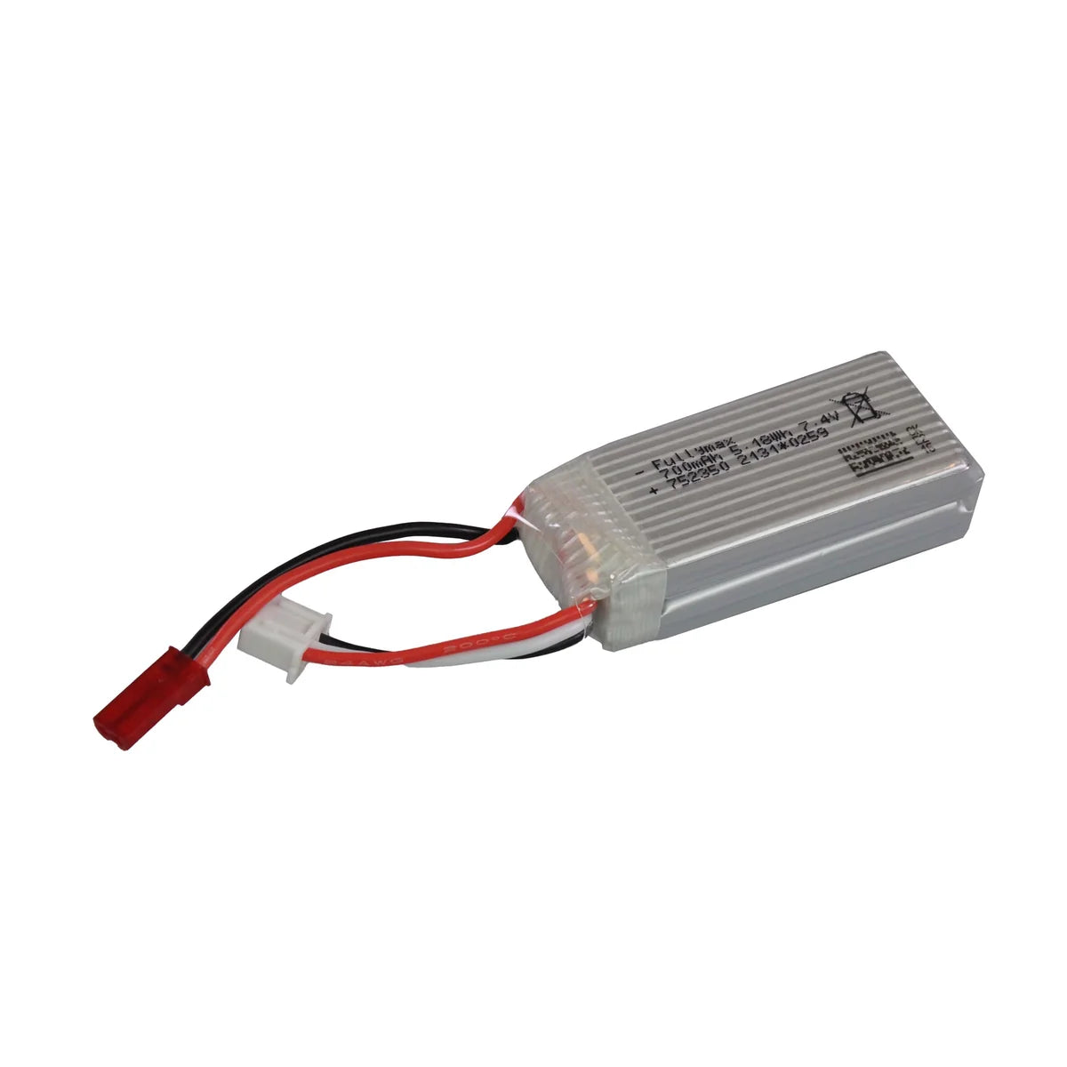 Amewi LiPo Akku 2S 7,4V 700mAh BEC für AFX180 059-314023