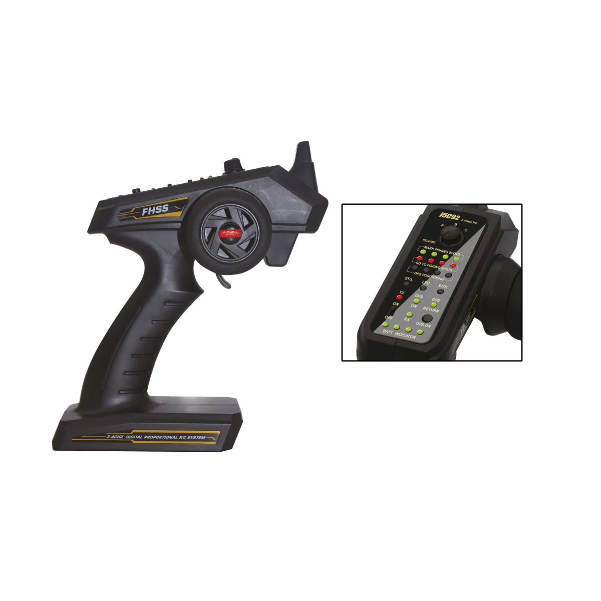 Amewi Sender 2,4GHz für Fishing Surfer 061-2608301