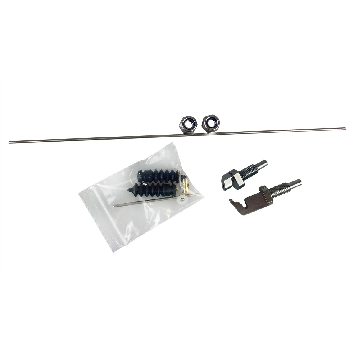 Amewi Unteres und hinteres Haken Verschluss Set für Fishing Surfer 061-2608307
