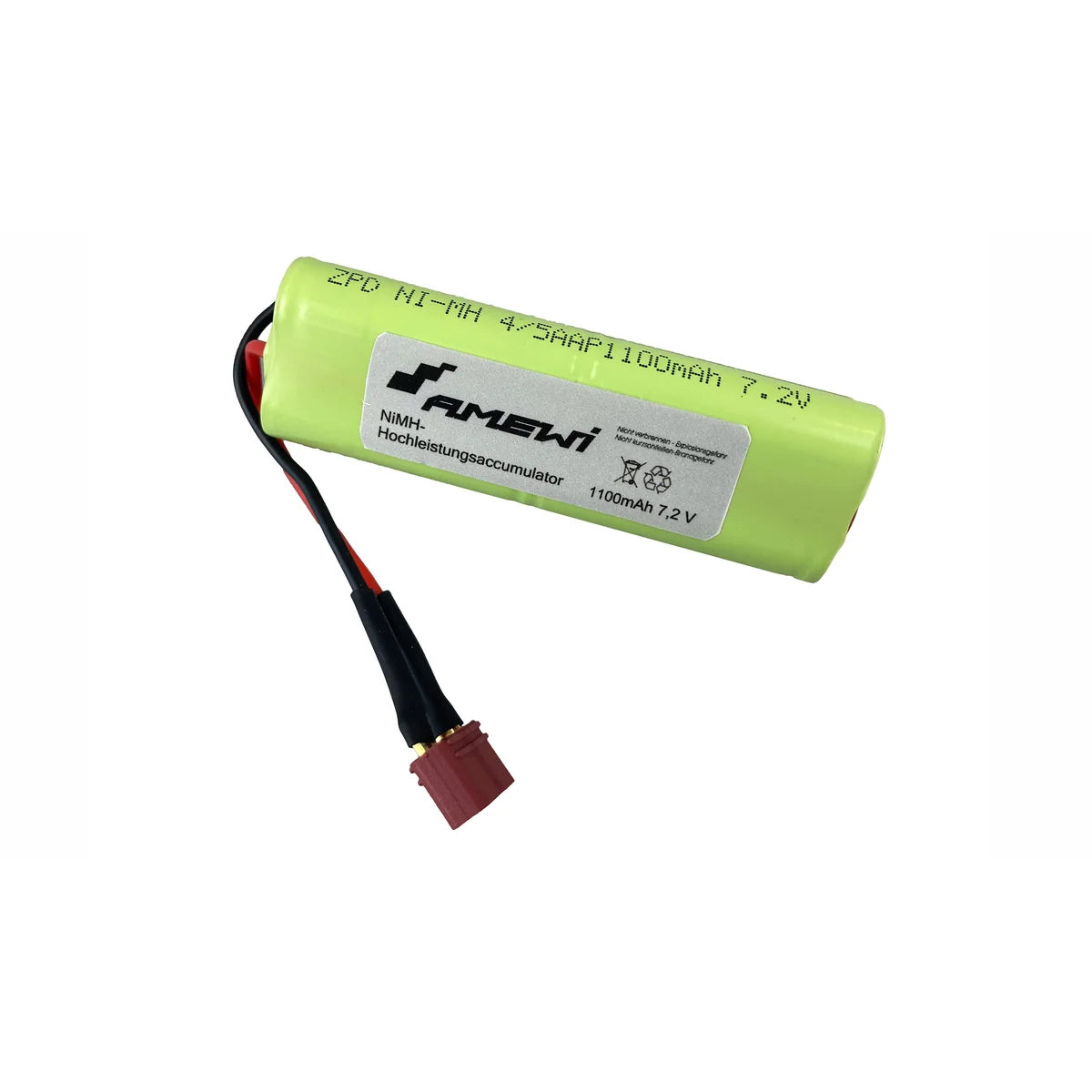Amewi 7,2V 1100mAh Ni-Mh Sea Rider, Warrior (V2) 061-8201-82008