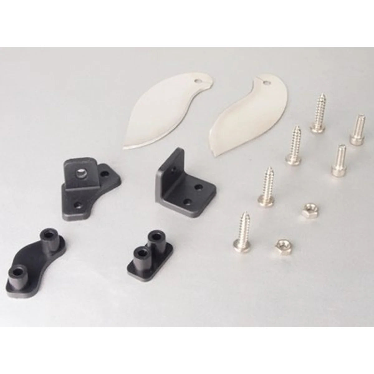 Amewi Edelstahl Turn Fin-Set für Alpha 061-890119