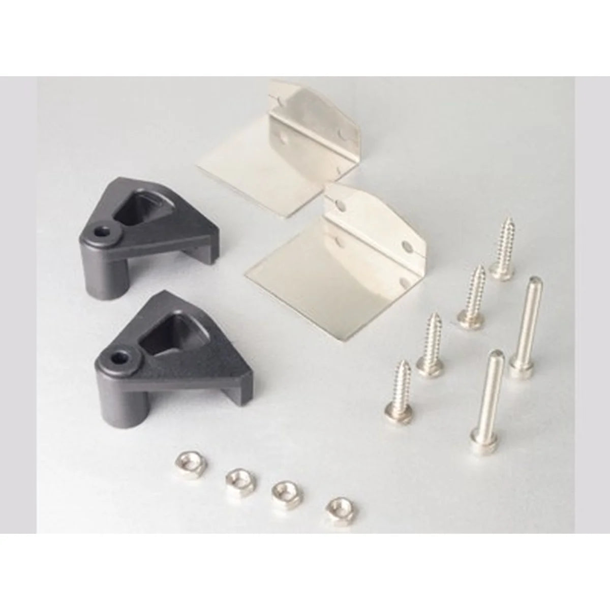 Amewi Edelstahl Trimmplatten für Alpha 061-890121