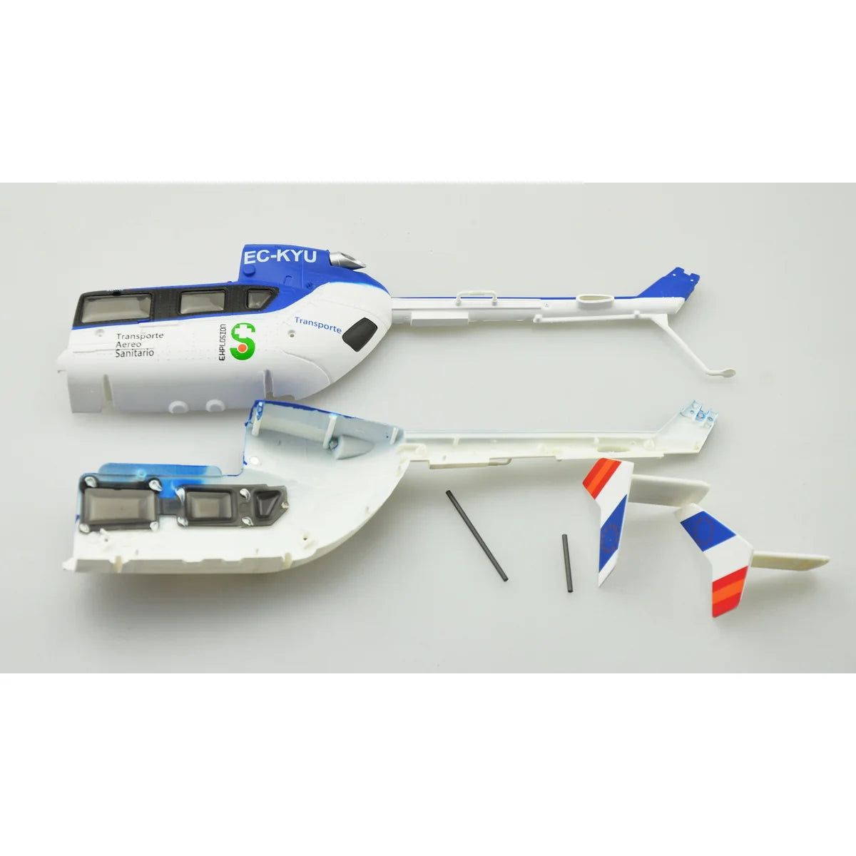 Amewi Rumpfteil hinten für EC145 061-XK2K124017