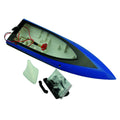 Amewi Rumpf + Batteriehalterung für Blue Barracuda 062-84974-90