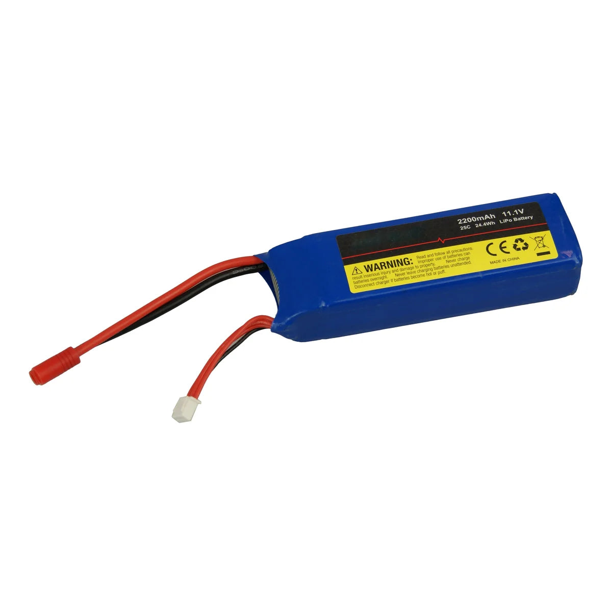 Amewi LiPo Akku 3S 11,1V 2200mAh für Arrow 5 063-2608828