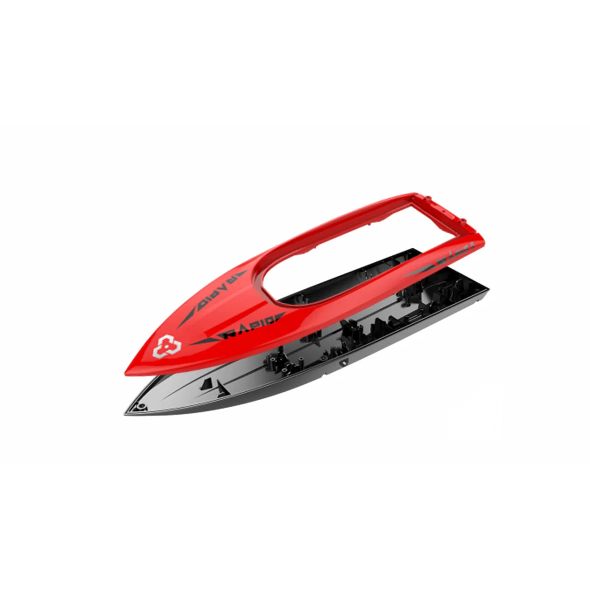 Amewi Rumpf Ober- und Unterteil für Rapid Warrior 063-2608903