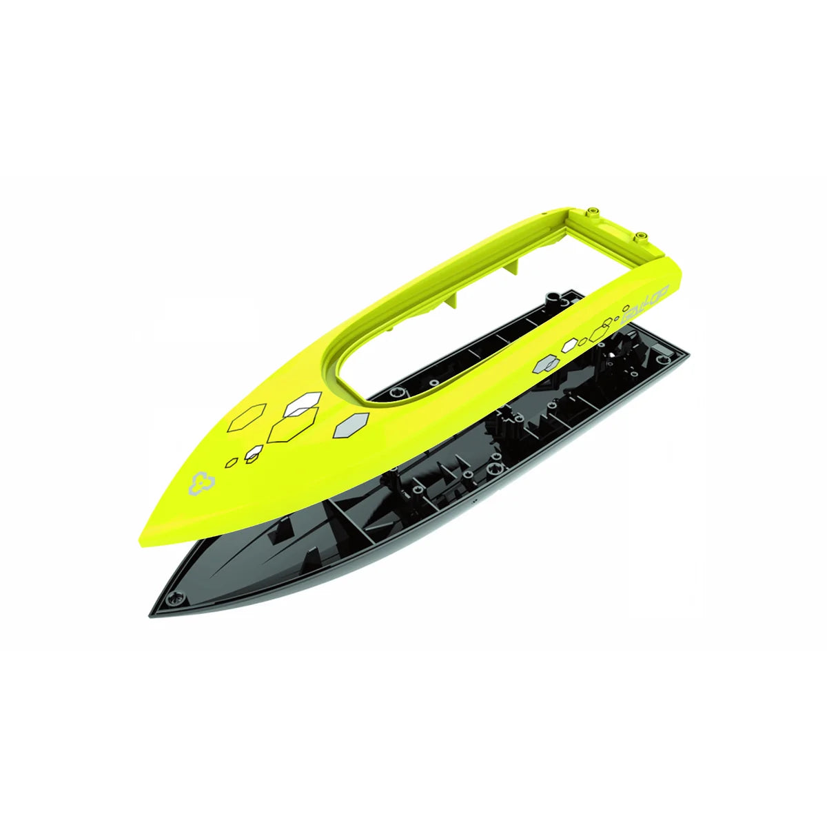 Amewi Rumpf Ober- und Unterteil für Neon Hornet 063-2609003
