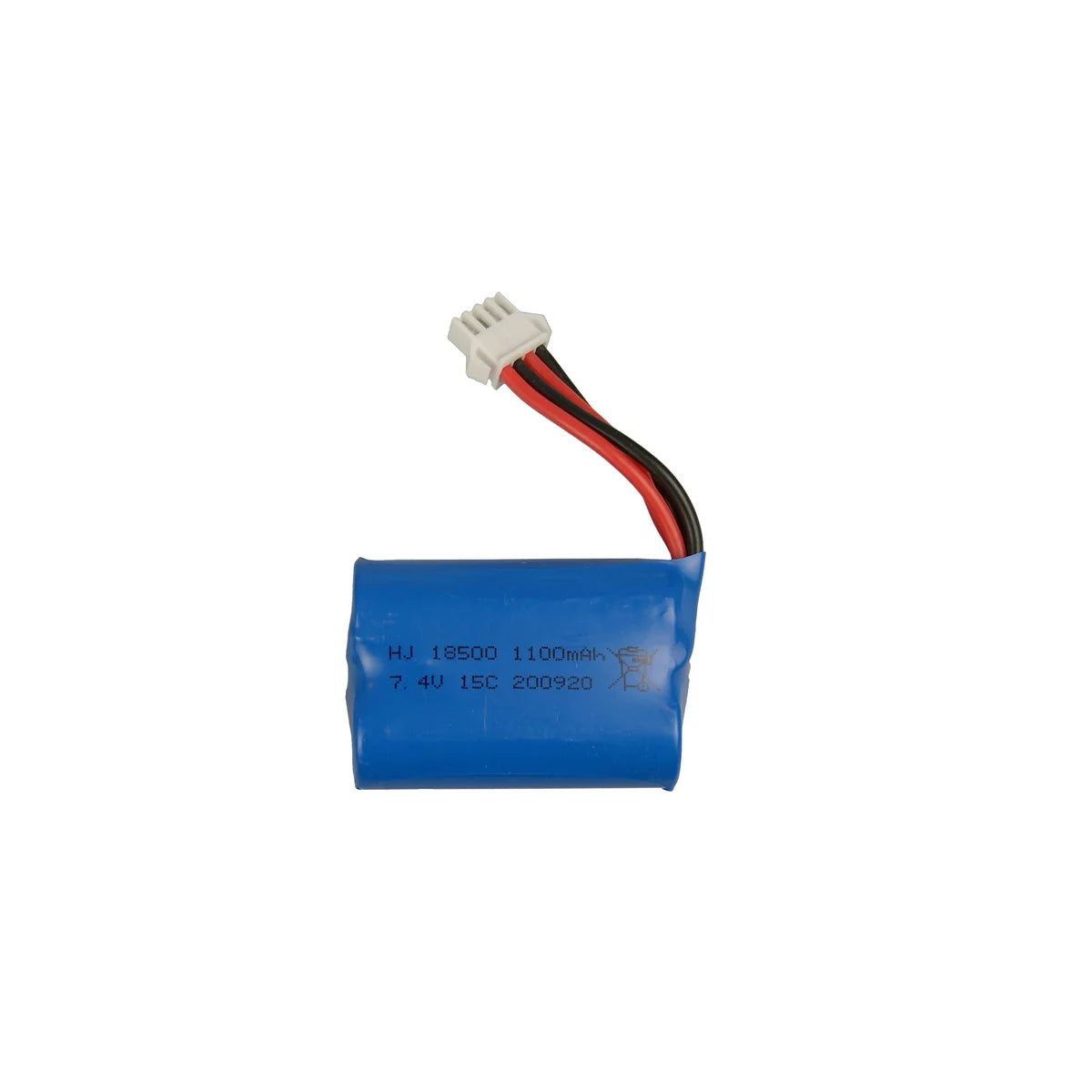 Amewi Li-Ion Akku 2S 7,4V 1100mAh HBX für Blue Barracuda V2 063-2609301