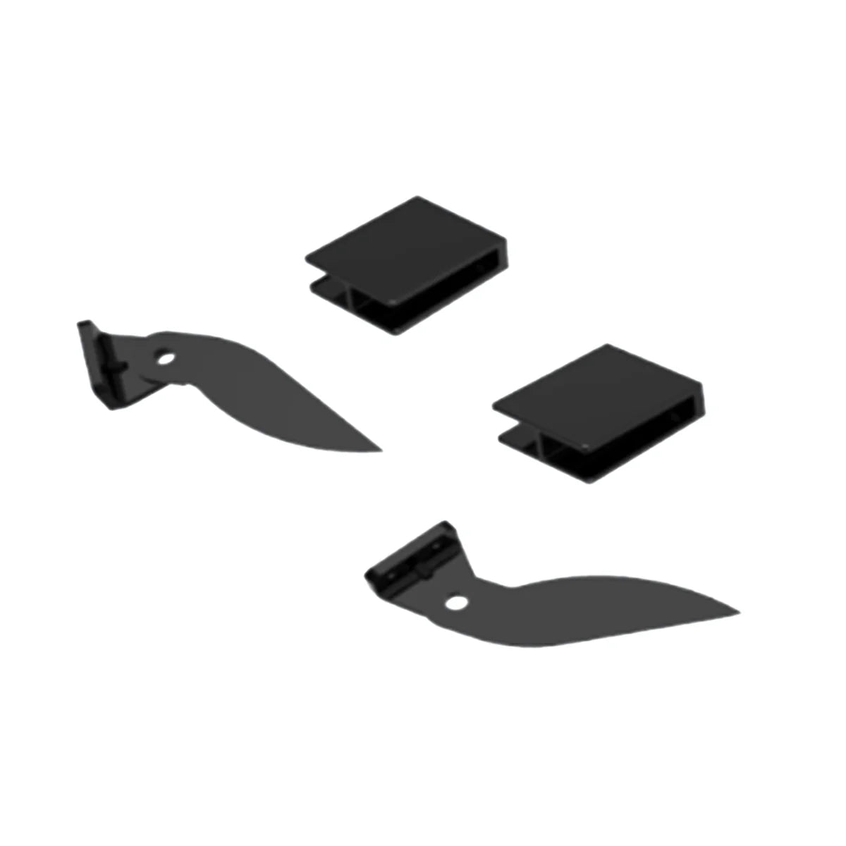 Amewi Finnen und Trim Tabs für Blade 063-7920209