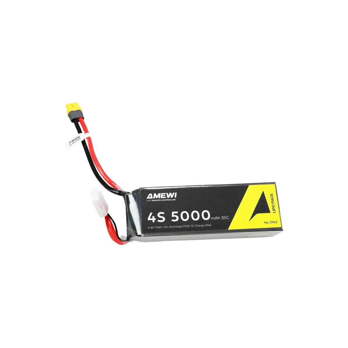 Amewi LiPo Akku 4S 14,8V 5000mAh XT60 28021