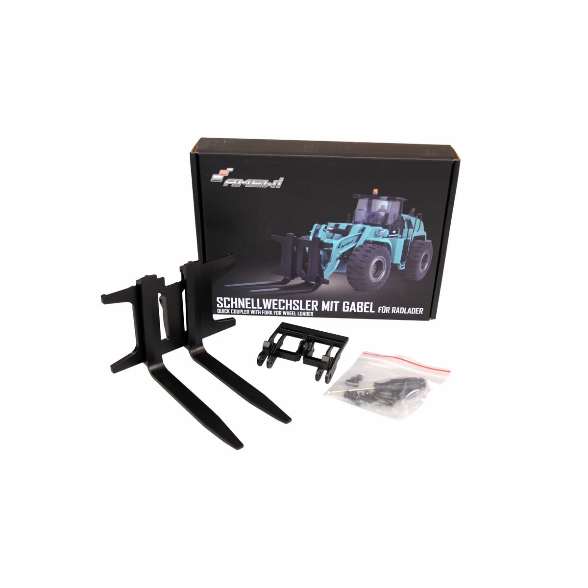 Amewi Schnellwechsler mit Gabel für Radlader G48XE 28138