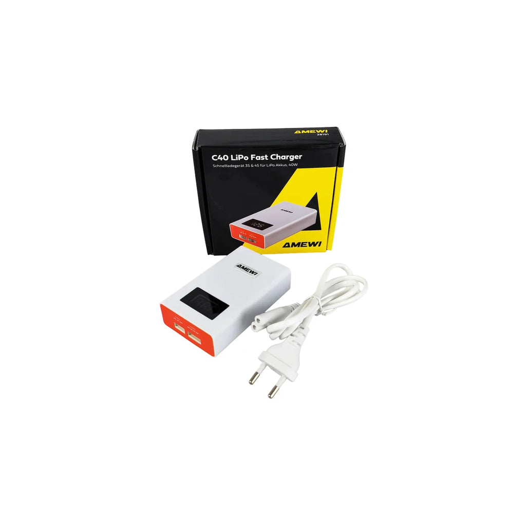 Amewi Schnellladegerät 3-4S LiPo 40W 28191