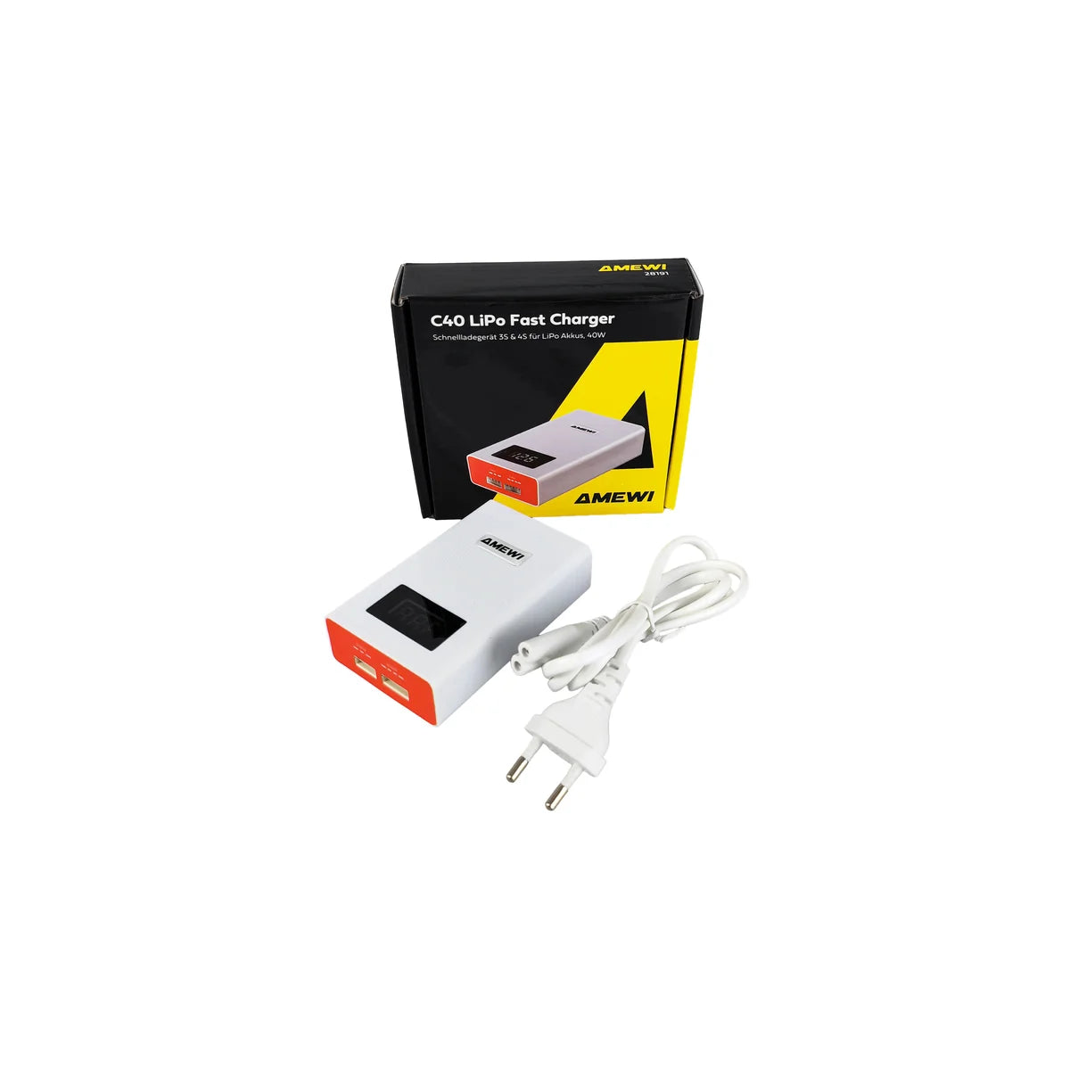 Amewi Schnellladegerät 3-4S LiPo 40W 28191