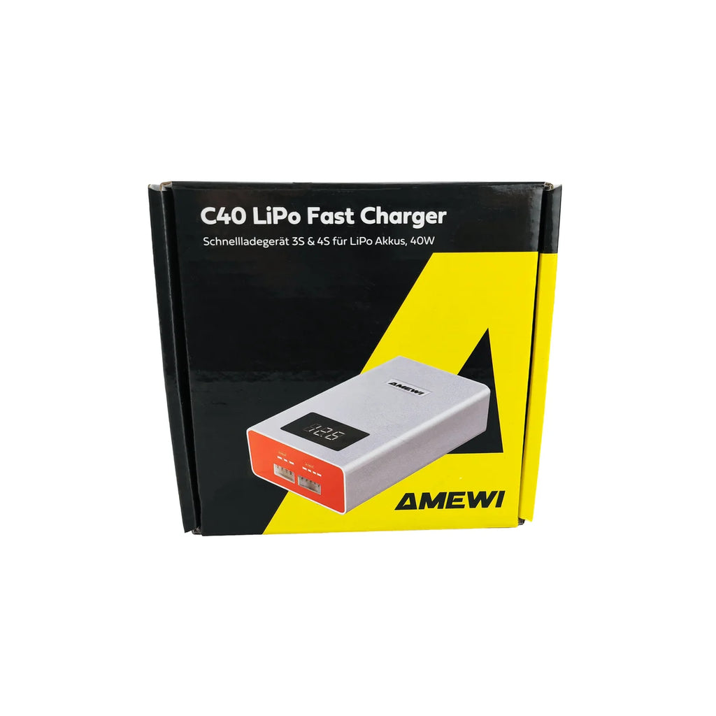 Amewi Schnellladegerät 3-4S LiPo 40W 28191