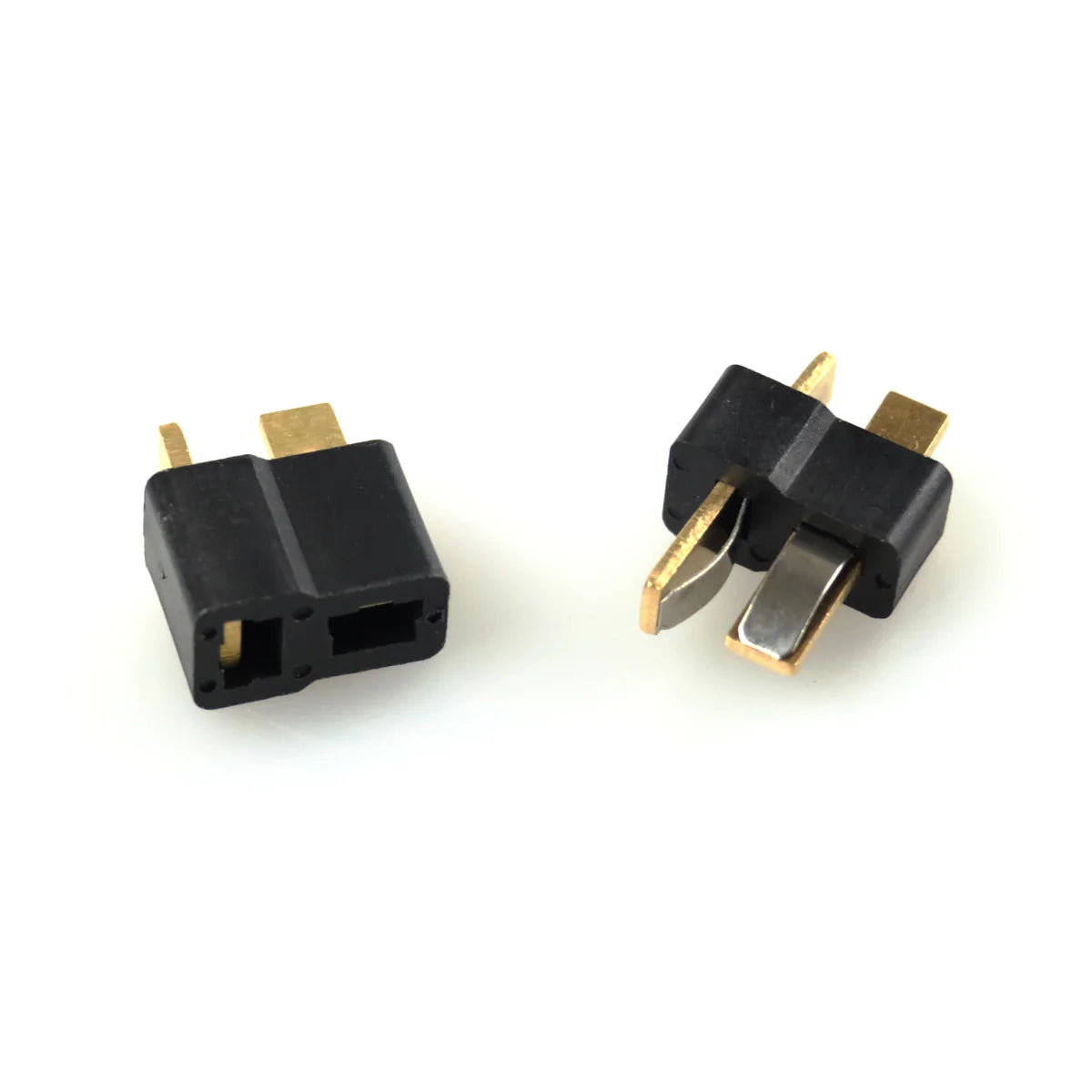 Amewi T-Stecker und Buchse schwarz 1 paar 28200