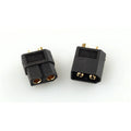 Amewi Stecker und Buchse schwarz 1 paar 28201