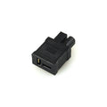 Amewi Adapter T-Buchse zu Tamiya Stecker, Kompakt, schwarz 28203